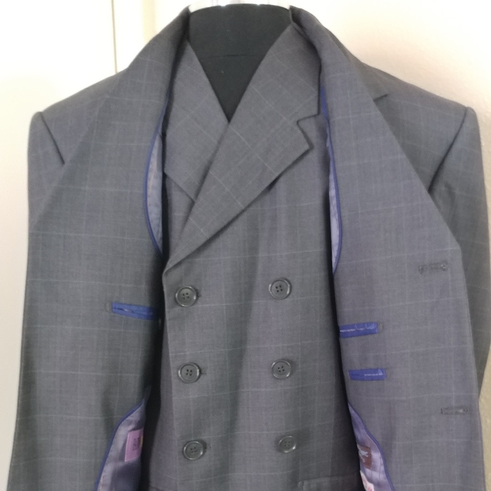 Earvin "Magic" Johnson Signature 3-piece Suit